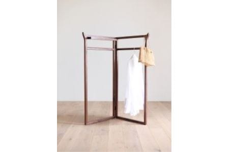 SPAGO Hanger Rack 049 walnut