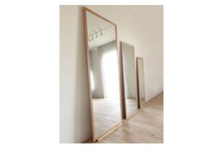 ORLO Stand Mirror 154 walnut