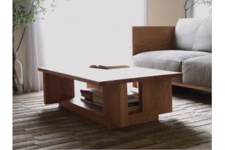 CARAMELLA Living Table 1206 oak (wood top)
