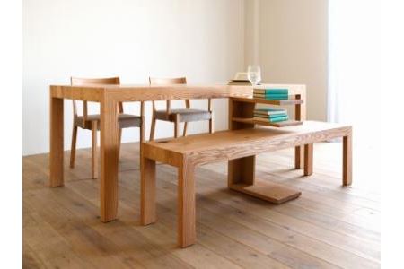 CARAMELLA Bench wood 126 oak