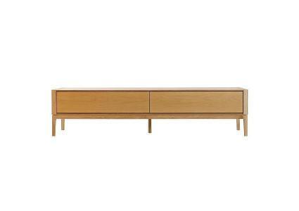 【開梱設置】高野木工 MOL モル 200TVボード ホワイトオーク【10年保証】