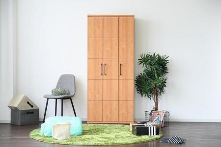家具 靴 収納 玄関収納 幅80cm シューズボックス ラック[ナチュラル]