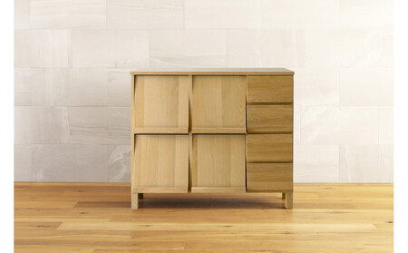 【開梱設置】高野木工 LECCE レッチェ 105マガジンレコードラック オーク【10年保証】