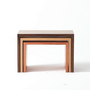 KASANE TABLE-mix 75×45×50 WAプラス 大川市