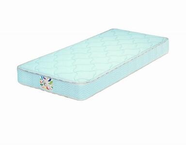 ダブルマットレス グランコローレボンネル【ミントグリーン】国産