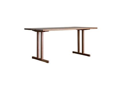 [開梱設置]高野木工 ARCO アルコ ダイニングテーブル ウォルナット W150×D80cm [10年保証]