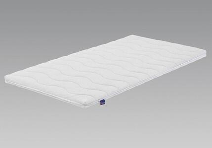 シングルサイズ 国産薄型マットレス 高体圧分散 グランふとん(S)【ホワイト色】