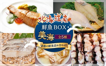 カネオ成栄丸のおまかせお魚BOX 美海(5種) | お魚 お魚 お魚 お魚 お魚