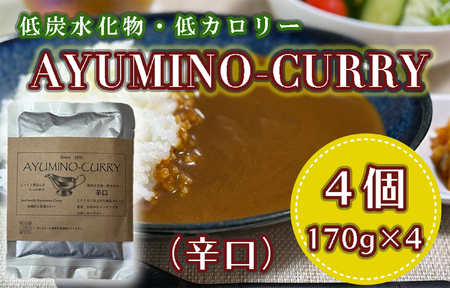 AYUMINO-CURRY 辛口
