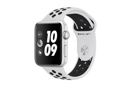 (1111)Apple Watch Nike+ GPSモデル MQKX2J/A（ホワイト）