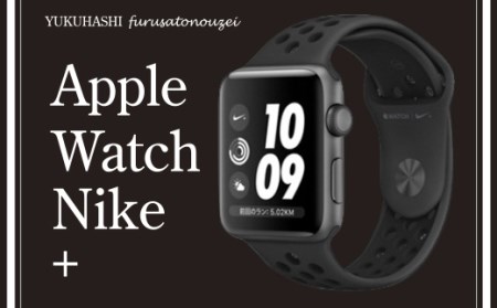 (1110)Apple Watch Nike+ GPSモデル　MQL42J/A (ブラック)