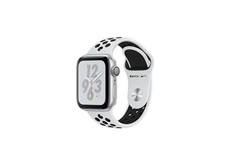 (1861)ゆくはしシーサイドハーフマラソン応援企画　2018新型Apple Watch Nike+ Series 4（GPSモデル）ホワイト