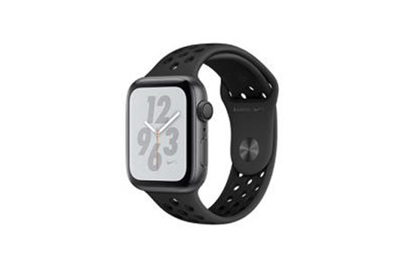 (1862)ゆくはしシーサイドハーフマラソン応援企画　2018新型Apple Watch Nike+ Series 4（GPSモデル）ブラック