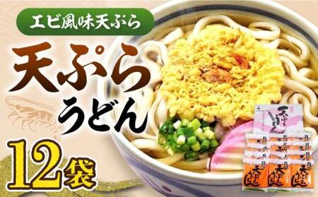 天ぷら うどん 12食 [豊前市][富士菊]うどん 天ぷらうどん 天ぷら 麺 麺類 福岡 豊前 