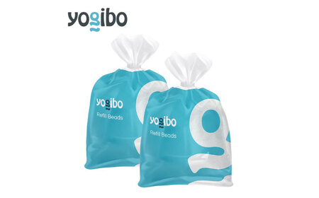 ヨギボー Yogibo 補充ビーズ　【1500g】（750g×2）《豊前市》【株式会社Yogibo】ヨギボー ソファ クッション 枕 ベッド 