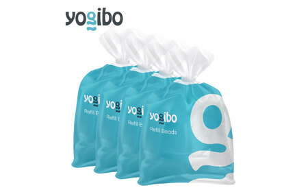 ヨギボー Yogibo 補充ビーズ　【3000g】（750g×4）《豊前市》【株式会社Yogibo】ヨギボー ソファ クッション 枕 ベッド 