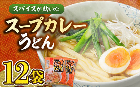 スープカレーうどん 12食入[VAI070]カレーうどん
