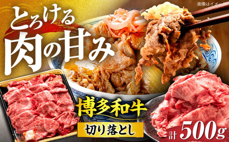 博多和牛 切り落とし 500g [VET004]