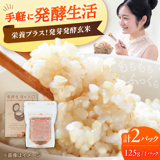 [発酵生活の入口] 3日間寝かせた 発芽発酵玄米ごはん 2食入 [VBJ028] 発酵ごはん