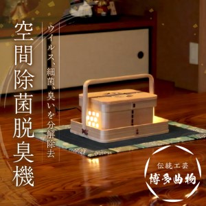 空間除菌脱臭機[027-0011]家電 細菌 消臭 送料無料