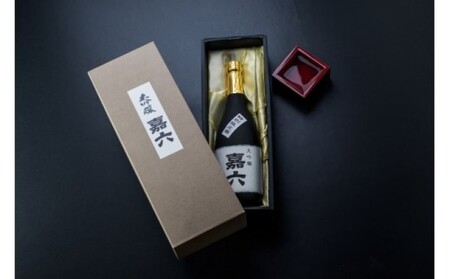 純米大吟醸 嘉六 720ml 酒 日本酒 お酒 アルコール 老舗 大正の創業より100年 森山酒造