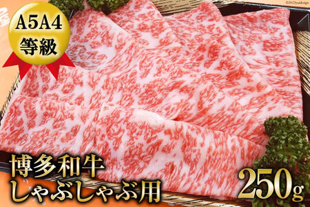 [数量限定]博多和牛 ロース しゃぶしゃぶ用 250g / 筑前屋 / 福岡県 筑紫野市 