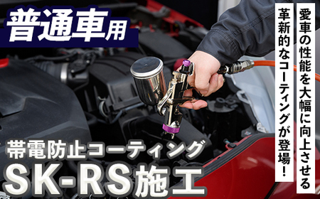 SK-RS施工(普通車・1台分) 光触媒 コーティング 帯電防止 静電気除去 チケット[ksg1487][有限会社旭]