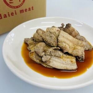 焼くだけ簡単!九州産豚バラの蒲焼き 200g×6パック[合計1.2kg][配送不可地域:離島]
