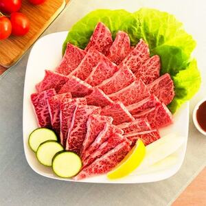 [毎月定期便][博多和牛]焼肉用 (合計500g)全3回[配送不可地域:離島]