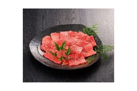 福岡県産・A5博多和牛もも赤身焼肉用 600g(300g×2パック)[配送不可地域:離島]