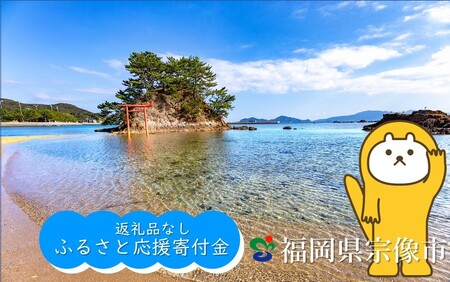 [返礼品なし]宗像市ふるさと応援寄附金 3,000円