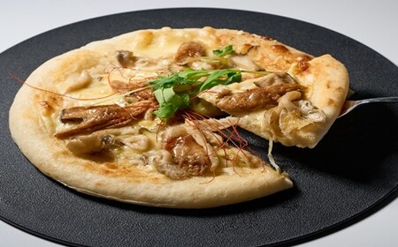 穴子味噌マヨピザ(3枚セット)[宗像漁協]