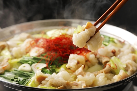 [訳あり!]博多醤油もつ鍋2人前[株式会社木村食品]