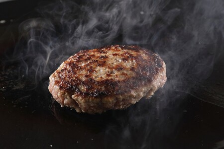 博多和牛手ごね生ハンバーグ(120g×15個)[宗像肉工房]