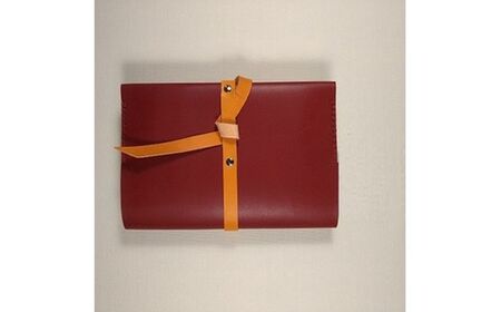 好きな色を選べる本革ブックカバー[CAFE&LEATHERDii]_HA1986 革製品 レザー 手作り こだわり おしゃれ 小物 文具 選べるカラー 日用品 プレゼント 贈り物 記念品 福岡県宗像市 宗像市 福岡 宗像