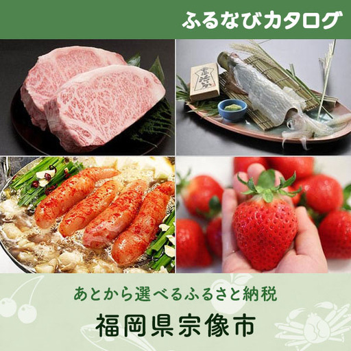 【有効期限なし！後からゆっくり特産品を選べる】福岡県宗像市カタログポイント
