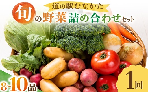 旬のお野菜詰合せセット[道の駅むなかた]_HA2050 野菜 新鮮 旬 サラダ 福岡県宗像市 宗像市 福岡 宗像