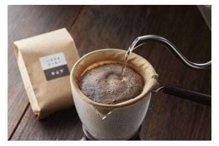 [自宅用]ハナウタコーヒー カフェインレスコーヒー2袋セット(粉)[ハナウタコーヒー]