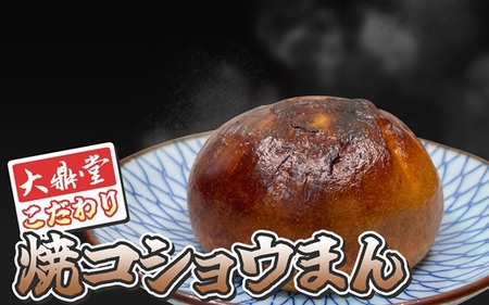 大鼎堂こだわり 焼コショウまん 12個セット(45g×12個)[F4620]