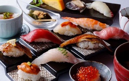 福津の夕日を眺めながら!「海の彩」 ペアお食事券[G0550]