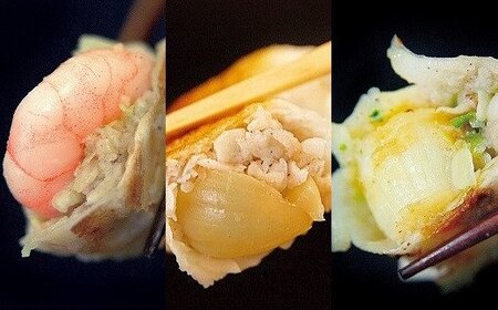 [山八]まるごと餃子セット[F4314]