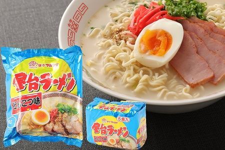 M246[味のマルタイ]屋台ラーメン 袋入 5食×6袋 合計30食 とんこつラーメン