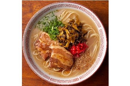 厚切り角煮入り博多ラーメン 5人前