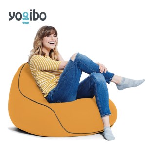 M358-3 ビーズクッション Yogibo Lounger(ヨギボー ラウンジャー)キャメル