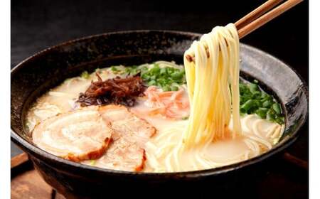 博多 長浜ラーメン (6食×2箱)合計12食 長浜 ラーメン らーめん 即席麺 ストレート麺 極細麺 生麺 生ラーメン 豚骨 豚骨スープ 保存食 非常食 インスタントラーメン