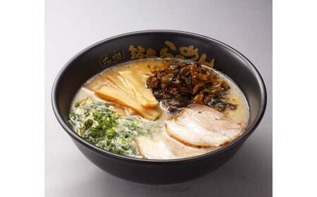 筑豊ラーメン 高菜生ラーメン10食セット ラーメン 拉麺 生ラーメン とんこつ 豚骨 とんこつラーメン 豚骨ラーメン 辛子高菜 高菜 筑豊ラーメン セット 福岡県 嘉麻市 冷蔵