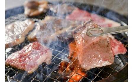 赤崎牛 [ 特選 ロース 焼肉用 厚切カット]約450g 牛肉