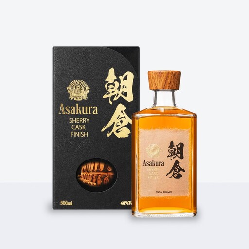 篠崎 朝倉 SHERRY CASK FINISH 500ml ※配送不可:離島
