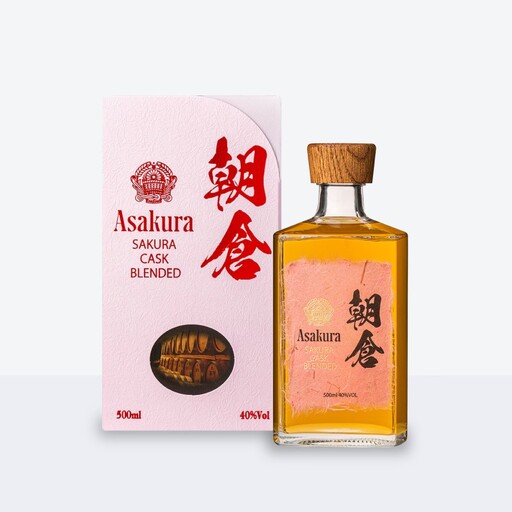 篠崎 朝倉 SAKURA CASK BLENDED 500ml ※配送不可:離島