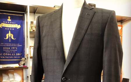 D19 オーダースーツ お仕立て補助券 (15,000円分) 紳士服 上下セット メンズ ビジネス チケット 券
